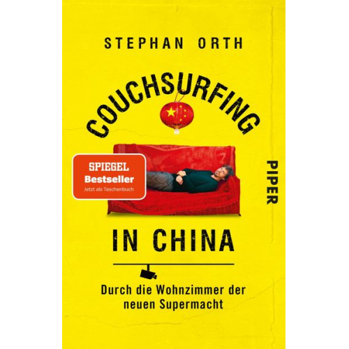Stephan Orth - Couchsurfing in China
