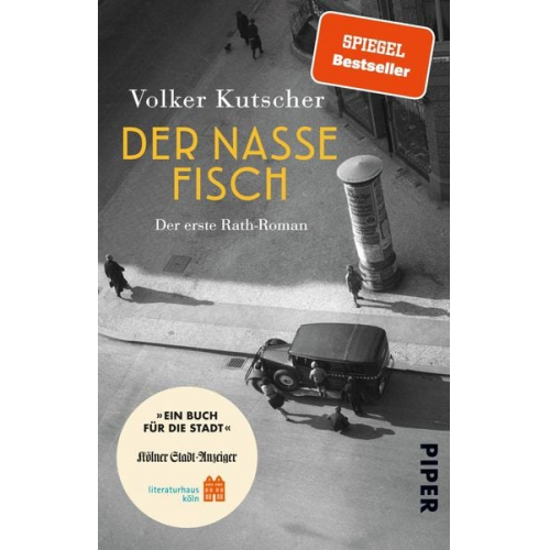 Volker Kutscher - Der nasse Fisch (Sonderausgabe Ein Buch für die Stadt Köln 2023)