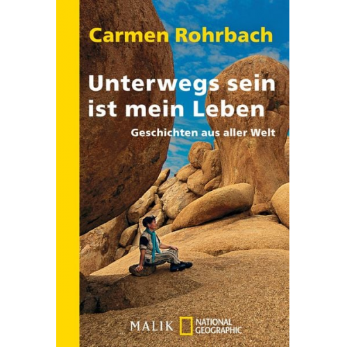 Carmen Rohrbach - Unterwegs sein ist mein Leben