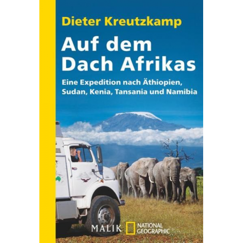 Dieter Kreutzkamp - Auf dem Dach Afrikas