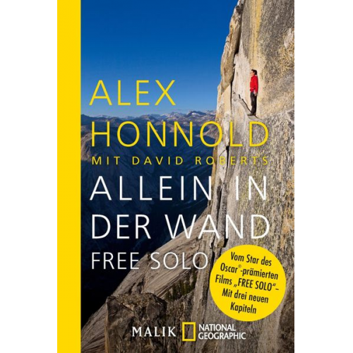 Alex Honnold - Allein in der Wand - Free Solo