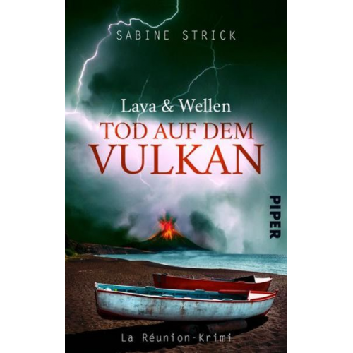 Sabine Strick - Lava und Wellen: Tod auf dem Vulkan