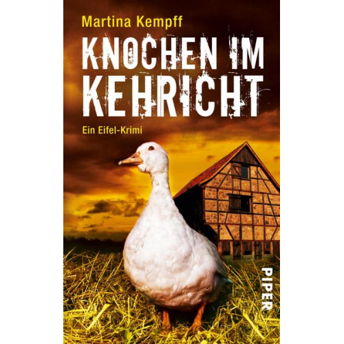 Martina Kempff - Knochen im Kehricht