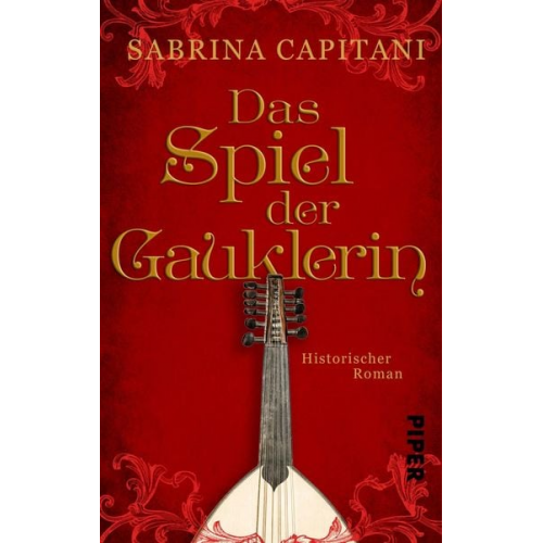 Sabrina Capitani - Das Spiel der Gauklerin