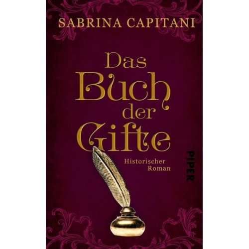 Sabrina Capitani - Das Buch der Gifte