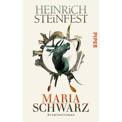 Heinrich Steinfest - Mariaschwarz