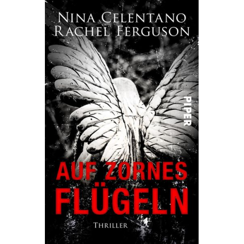 Nina Celentano Rachel Ferguson - Auf Zornes Flügeln