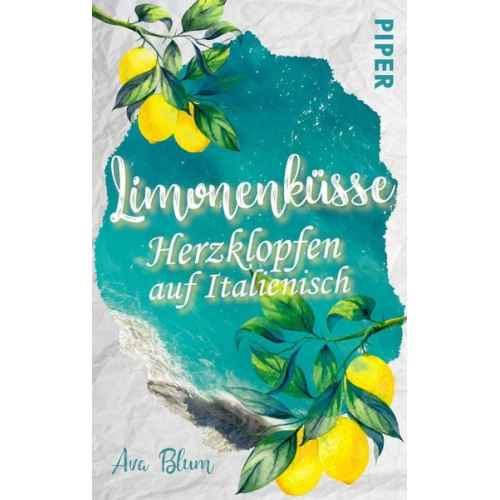 Ava Blum - Limonenküsse - Herzklopfen auf Italienisch