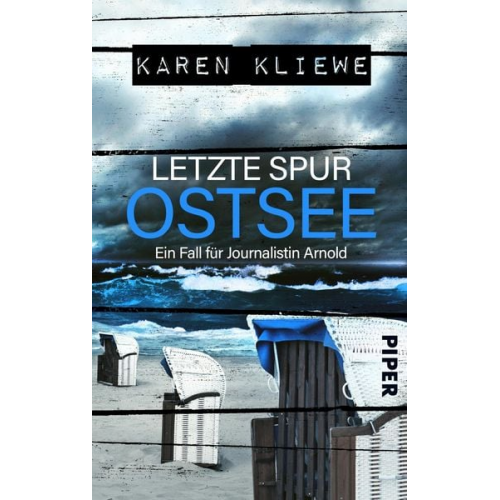 Karen Kliewe - Letzte Spur: Ostsee