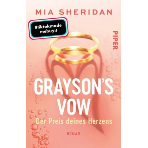 Mia Sheridan - Grayson´s Vow. Der Preis deines Herzens