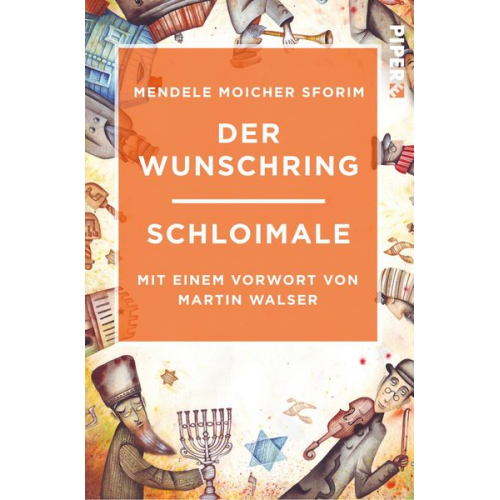 Moicher Sforim Mendele - Der Wunschring / Schloimale