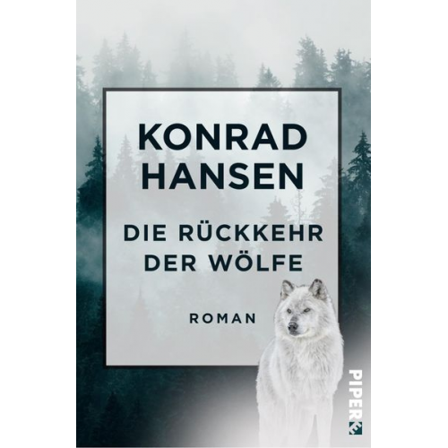 Konrad Hansen - Die Rückkehr der Wölfe