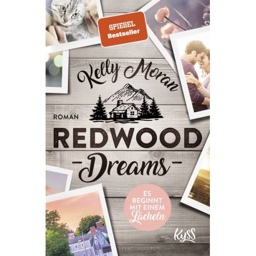Kelly Moran - Redwood Dreams – Es beginnt mit einem Lächeln