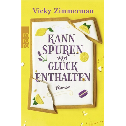 Vicky Zimmerman - Kann Spuren von Glück enthalten