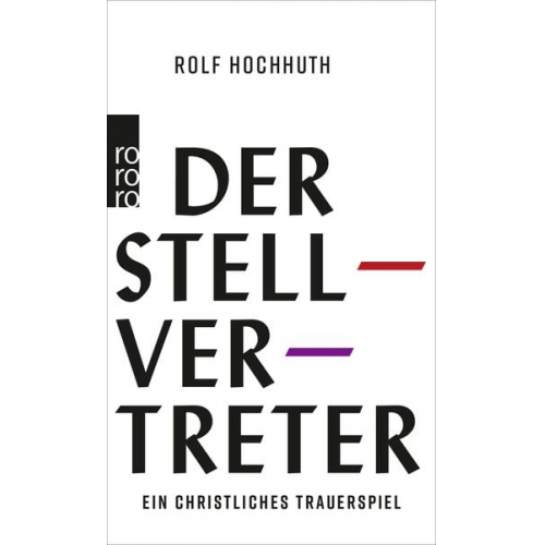 Rolf Hochhuth - Der Stellvertreter