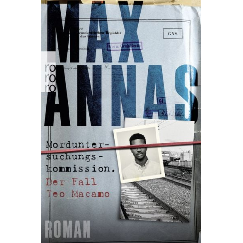 Max Annas - Morduntersuchungskommission: Der Fall Teo Macamo
