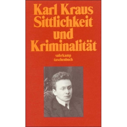 Karl Kraus - Schriften. Erste Abteilung