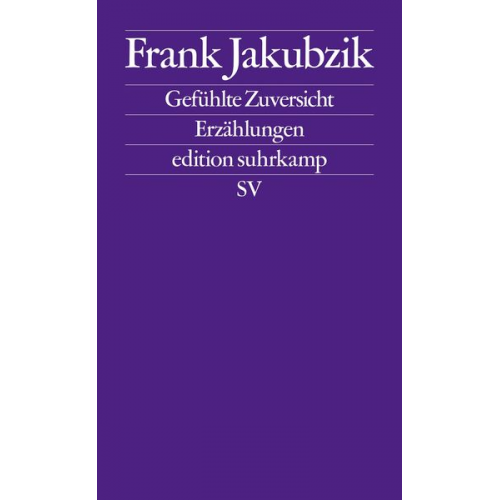 Frank Jakubzik - Gefühlte Zuversicht