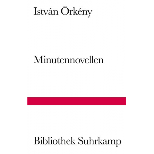 István Örkény - Minutennovellen