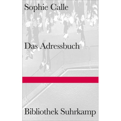 Sophie Calle - Das Adressbuch