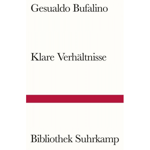 Gesualdo Bufalino - Klare Verhältnisse