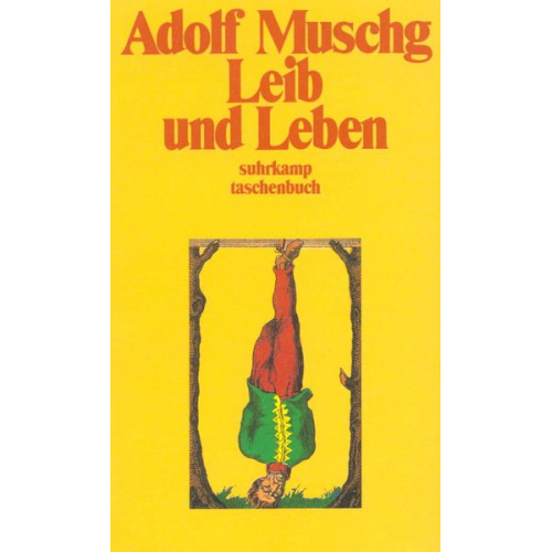 Adolf Muschg - Leib und Leben