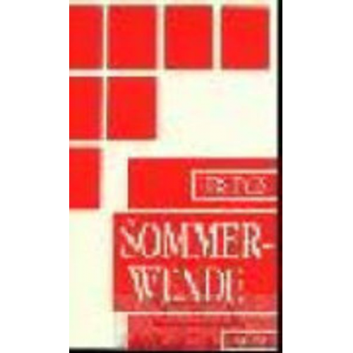 Urs Faes - Sommerwende