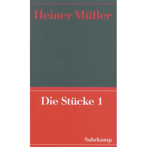 Heiner Müller - Werke