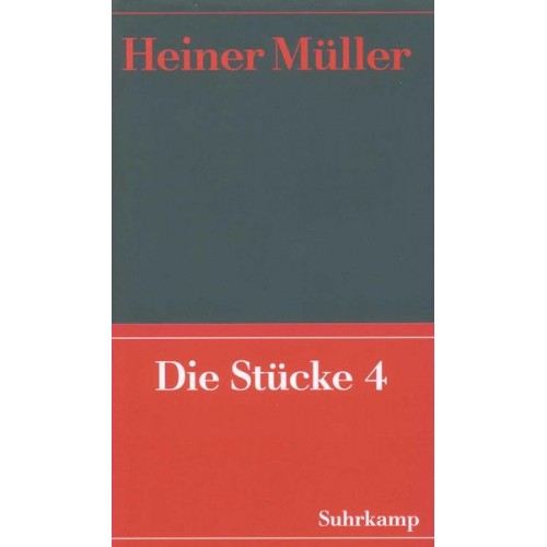 Heiner Müller - Werke