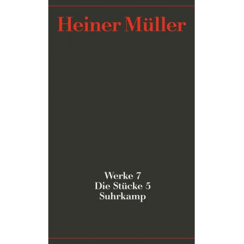 Heiner Müller - Werke