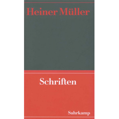 Heiner Müller - Werke