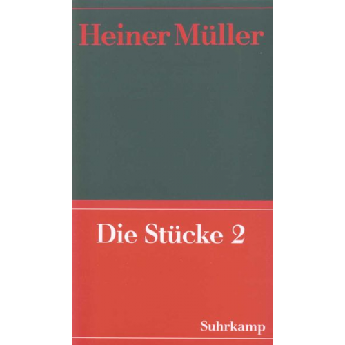 Heiner Müller - Werke