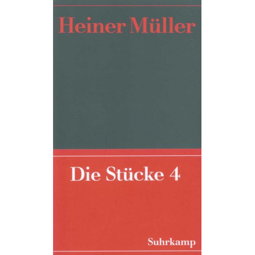 Heiner Müller - Werke