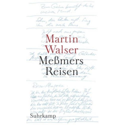 Martin Walser - Meßmers Reisen