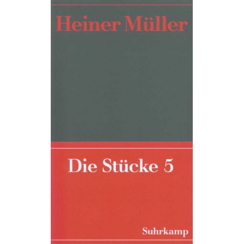 Heiner Müller - Werke