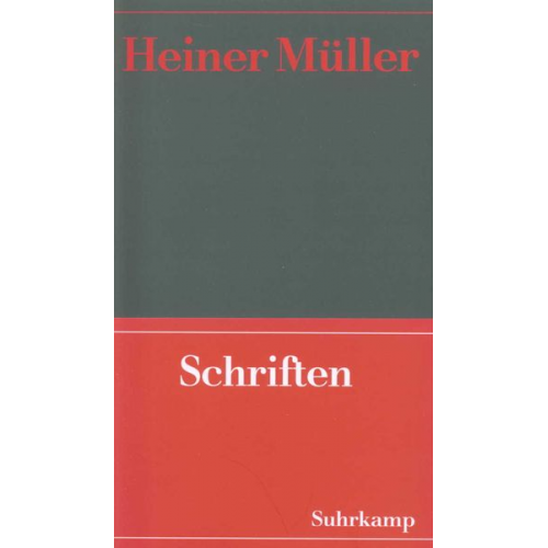 Heiner Müller - Werke