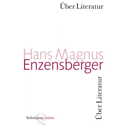 Hans Magnus Enzensberger - Scharmützel und Scholien