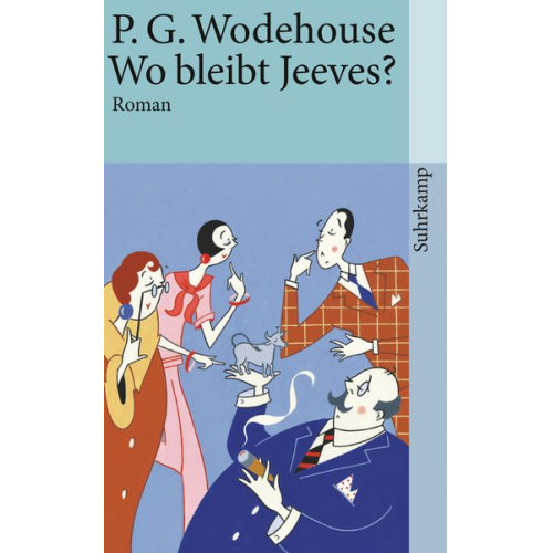 P. G. Wodehouse - Wo bleibt Jeeves?
