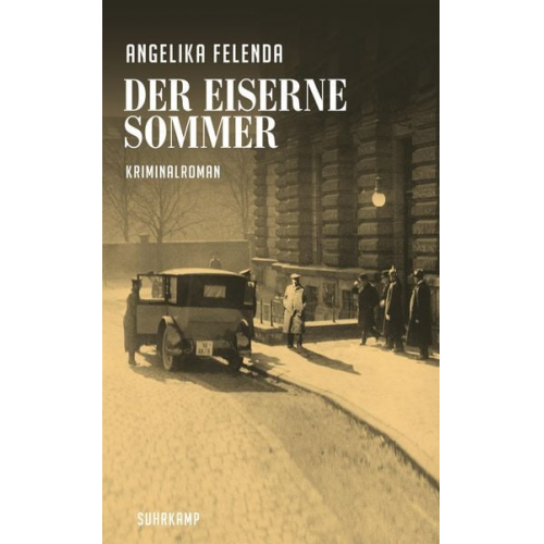 Angelika Felenda - Der eiserne Sommer