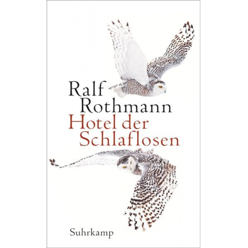 Ralf Rothmann - Hotel der Schlaflosen