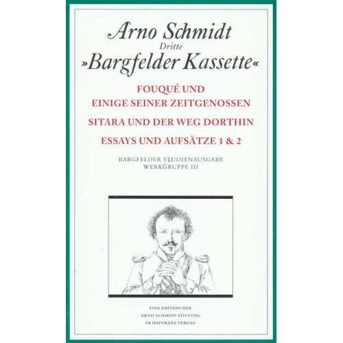 Arno Schmidt - Bargfelder Ausgabe. Studienausgabe. Werkgruppe 3, Band 1-4