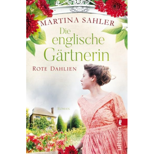 Martina Sahler - Die englische Gärtnerin - Rote Dahlien
