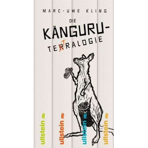 Marc-Uwe Kling - Die Känguru-Tetralogie