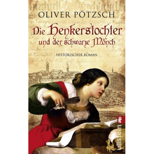 Oliver Pötzsch - Die Henkerstochter und der schwarze Mönch