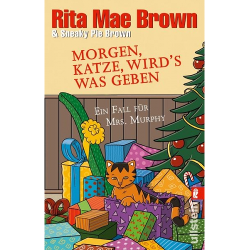 Rita Mae Brown Sneaky Pie Brown - Morgen, Katze, wird's was geben
