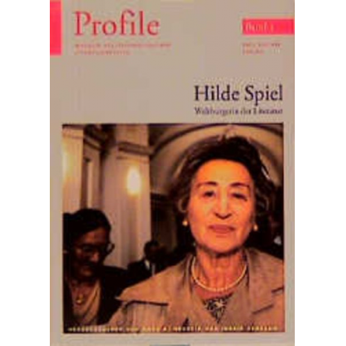 Hilde Spiel - Profile 3, Hilde Spiel