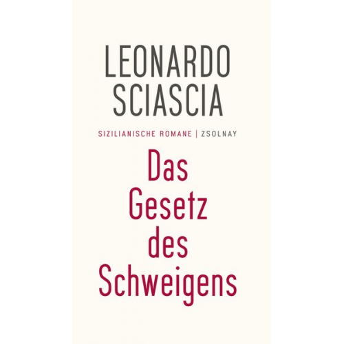 Leonardo Sciascia - Das Gesetz des Schweigens