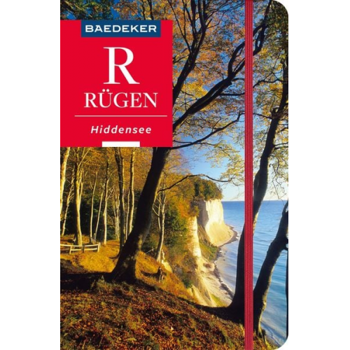 Christine Berger Madeleine Reincke - Baedeker Reiseführer Rügen, Hiddensee