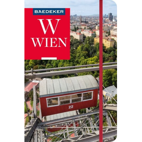 Walter M. Weiss - Baedeker Reiseführer Wien