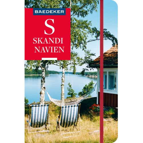 Achim Bourmer Christian Nowak - Baedeker Reiseführer Skandinavien
